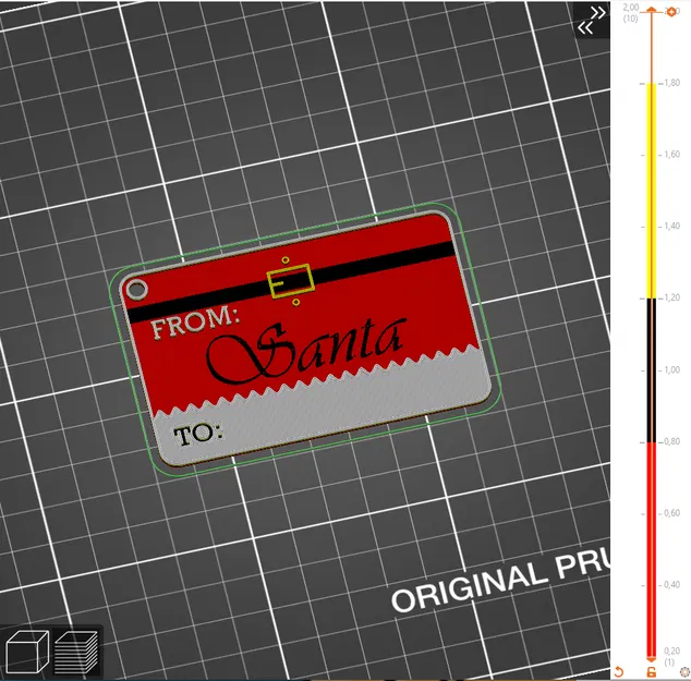 Thẻ Quà "Từ Ông Già Noel" (Tùy Chỉnh) - Image 2