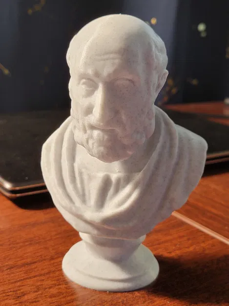 Tượng Bán Thân Hippocrates - Image 1