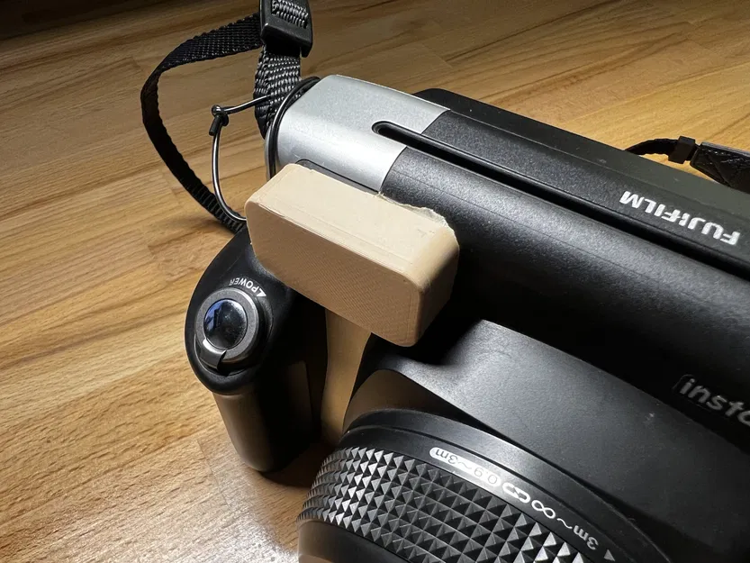 Nắp Chụp Flash Cho Máy Ảnh Instax 300 - Image 1