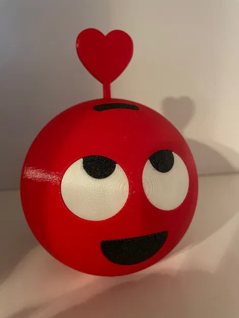 Biểu Tượng Cảm Xúc Số 01 (Trái Tim - Phiên Bản) - Image 1