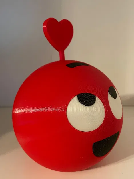 Biểu Tượng Cảm Xúc Số 01 (Trái Tim - Phiên Bản) - Image 2