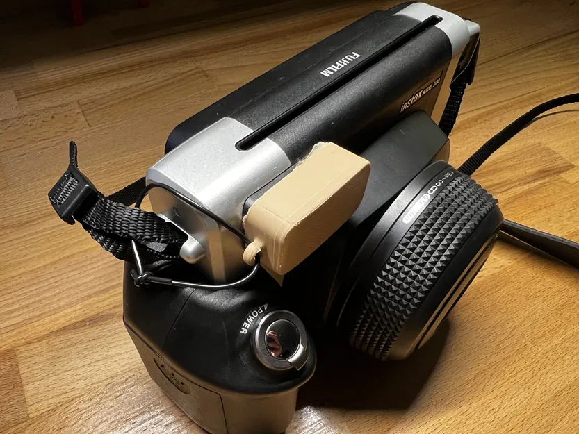 Nắp Chụp Flash Cho Máy Ảnh Instax 300 - Image 2