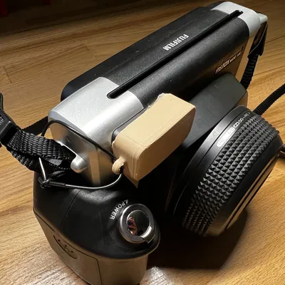 Nắp Chụp Flash Cho Máy Ảnh Instax 300