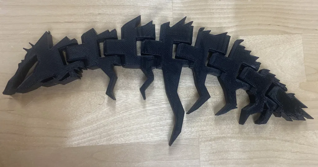 Krill Uốn Dẻo từ Sky COTL - Image 1