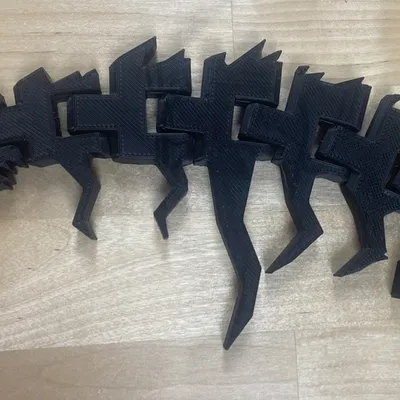 Krill Uốn Dẻo từ Sky COTL