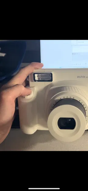 Nắp Che Đèn Flash Thay Thế Cho Instax 300 - Image 1