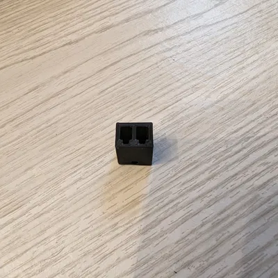 Nắp Chụp LC Fiber In 3D