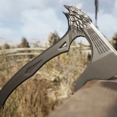 Apex Legends | Raven's Bite (Bloodhound Heirloom)