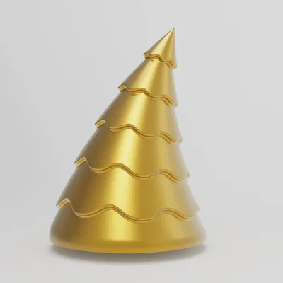 Cây thông Noel sang trọng