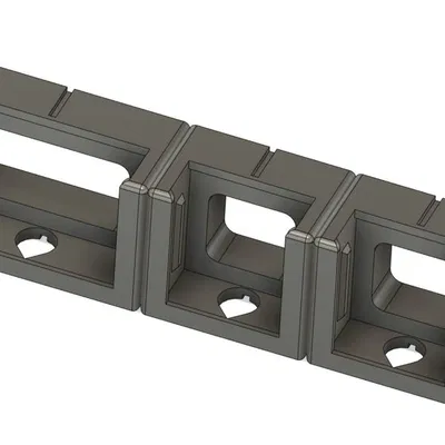 Giá đỡ Wago 221 loại 5-3-3