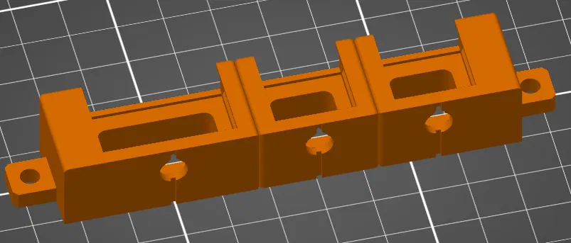 Giá đỡ Wago 221 loại 5-3-3 - Image 2