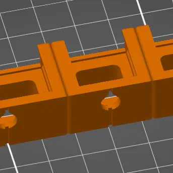 Giá đỡ Wago 221 loại 5-3-3