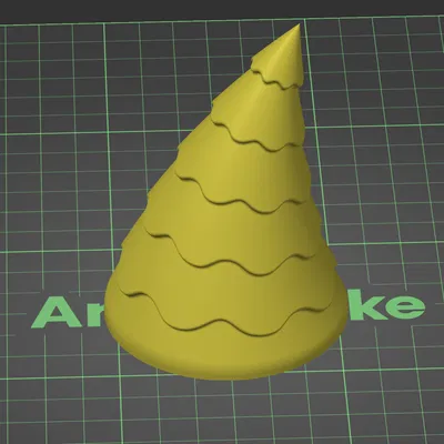 Chai Rượu Hình Cây Thông Noel