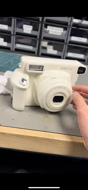 Nắp Che Đèn Flash Thay Thế Cho Instax 300 - Image 2