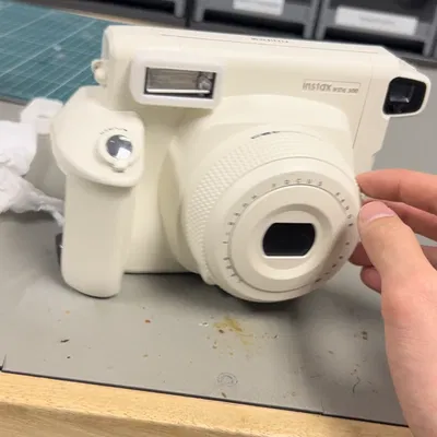 Nắp Che Đèn Flash Thay Thế Cho Instax 300