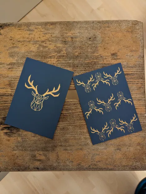 Chỗ Cắm Thẻ Hình Tuần Lộc - Image 1