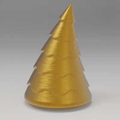 Cây thông Noel sang trọng