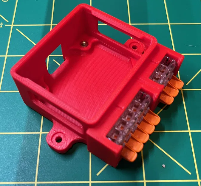 Vỏ Hộp Ratgdo 2.5i Có Wago 221 Lever-Nuts - Image 1