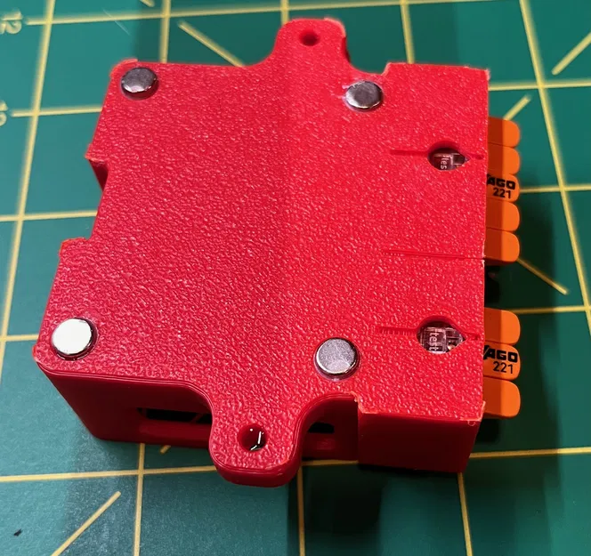 Vỏ Hộp Ratgdo 2.5i Có Wago 221 Lever-Nuts - Image 3