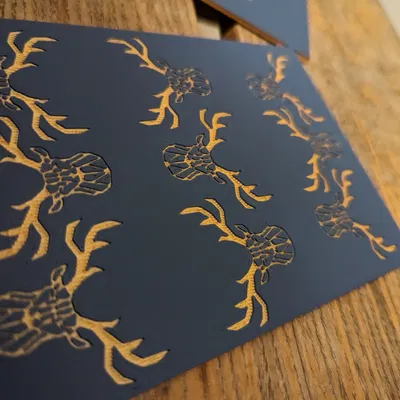 Chỗ Cắm Thẻ Hình Tuần Lộc