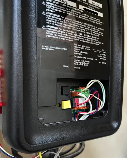 Vỏ Hộp Ratgdo 2.5i Có Wago 221 Lever-Nuts - Image 5