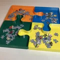 e.n.i.g.m.o - hộp đựng đồ cho bộ xếp hình PUZZLE - Thumbnail 2