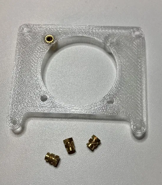 KHUNG GẮN QUẠT 4040 CHO RASPBERRY PI 4B - Image 2