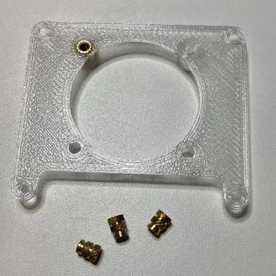 KHUNG GẮN QUẠT 4040 CHO RASPBERRY PI 4B