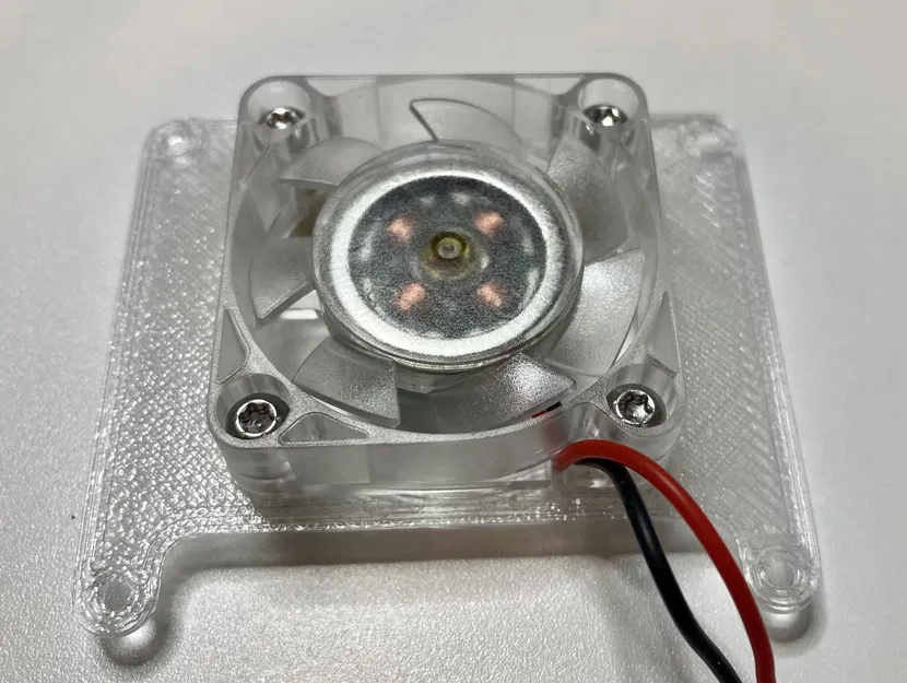 KHUNG GẮN QUẠT 4040 CHO RASPBERRY PI 4B - Image 4