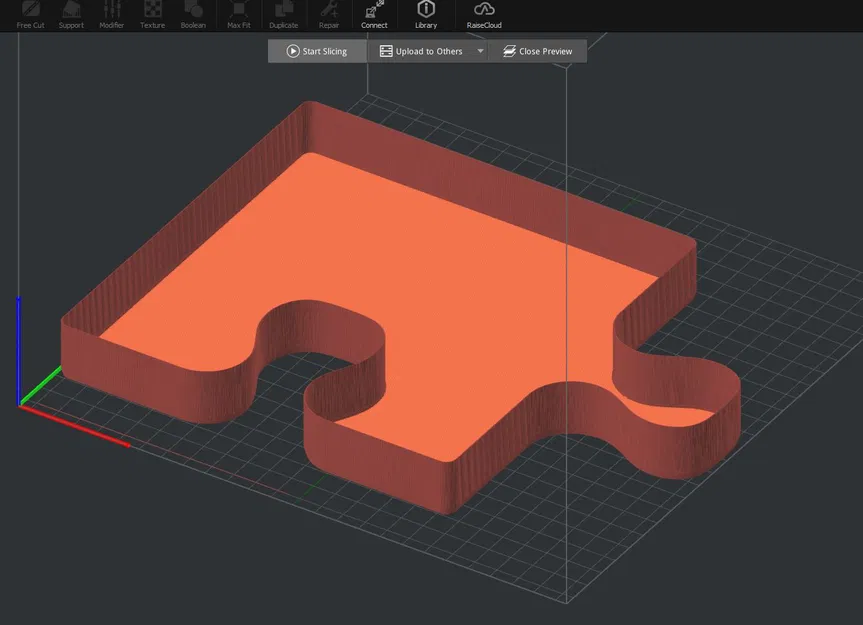 e.n.i.g.m.o - hộp đựng đồ cho bộ xếp hình PUZZLE - Image 7