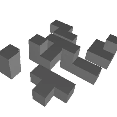 Khối Lập Phương Xếp Hình