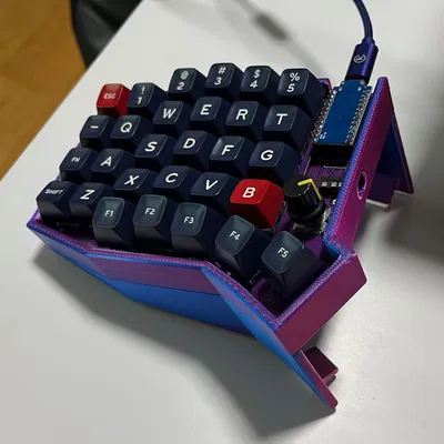 Vỏ Sofle V2 (không RGB) có kẹp góc