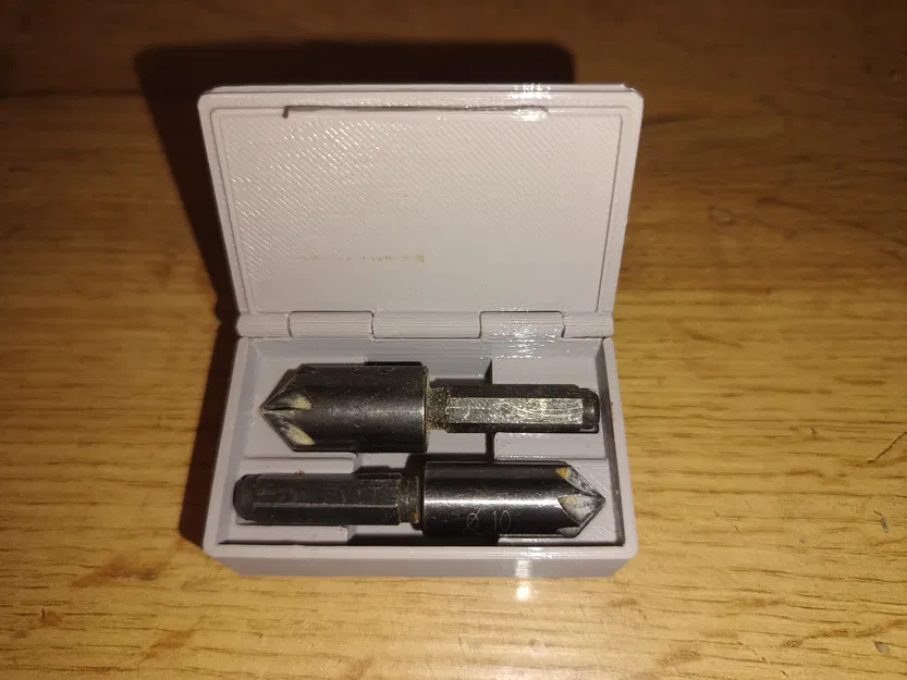 Hộp đựng mũi khoét lỗ - Image 1