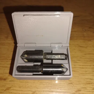 Hộp đựng mũi khoét lỗ