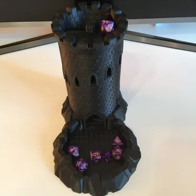 Tháp Xúc Xắc D&D Lâu Đài