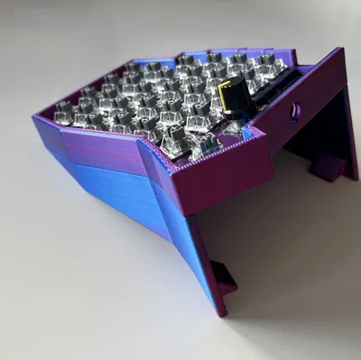 Vỏ Sofle V2 (không RGB) có kẹp góc