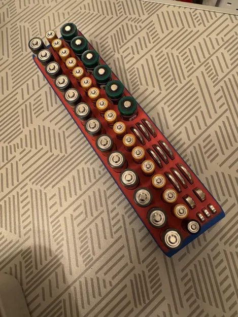 Hộp Đựng Pin (Combo) - Image 1