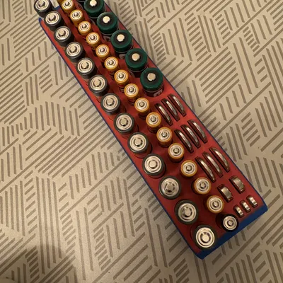 Hộp Đựng Pin (Combo)