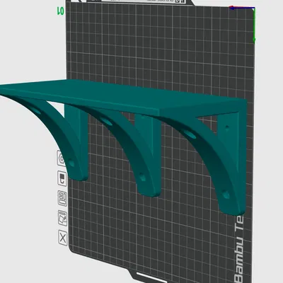 Kệ Treo Tường Đơn Giản