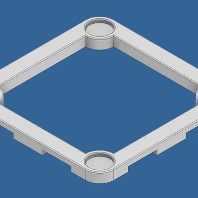 Thanh trượt máy in Resin Mars 4 Ultra