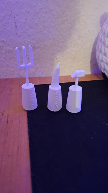 Mẫu rối ngón tay/Finger Puppets - Image 1