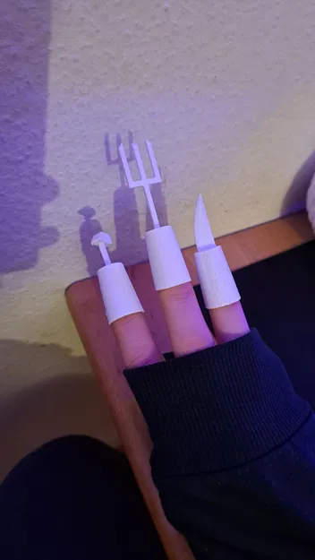 Mẫu rối ngón tay/Finger Puppets - Image 4