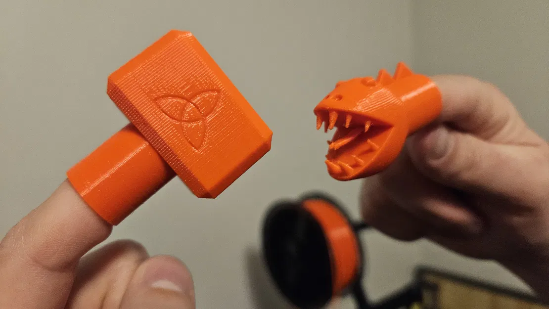 Ngón Tay - Mjolnir & Jormungandr - Image 1