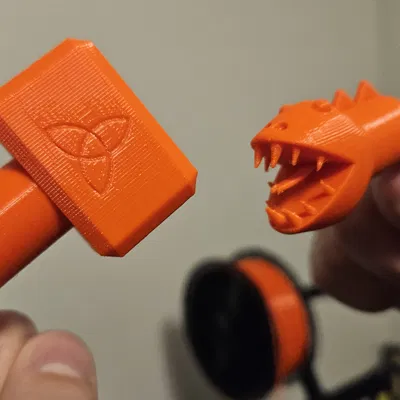 Ngón Tay - Mjolnir & Jormungandr