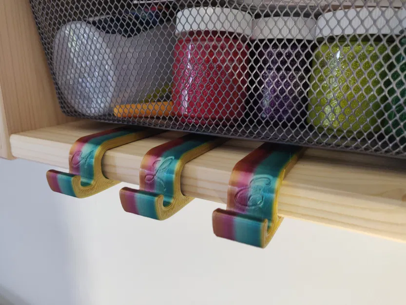 Móc Treo Vớ Giáng Sinh Giờ Chót Gắn Kệ Trofast - Image 1