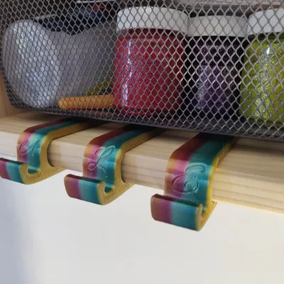 Móc Treo Vớ Giáng Sinh Giờ Chót Gắn Kệ Trofast