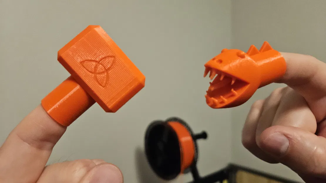 Ngón Tay - Mjolnir & Jormungandr - Image 2