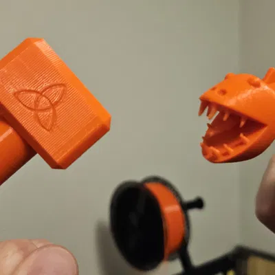 Ngón Tay - Mjolnir & Jormungandr