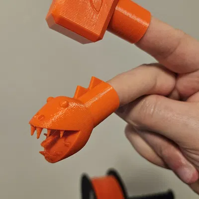 Ngón Tay - Mjolnir & Jormungandr