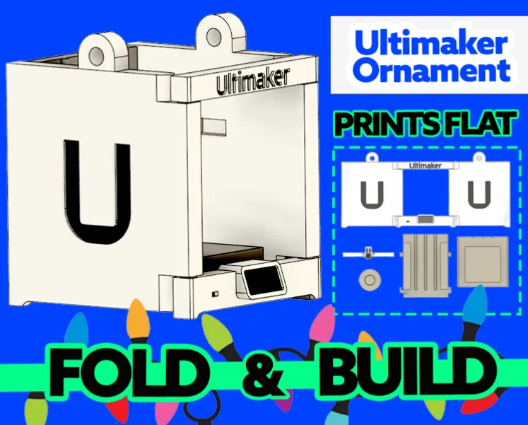 Móc Khóa Máy In Ultimaker - Image 1